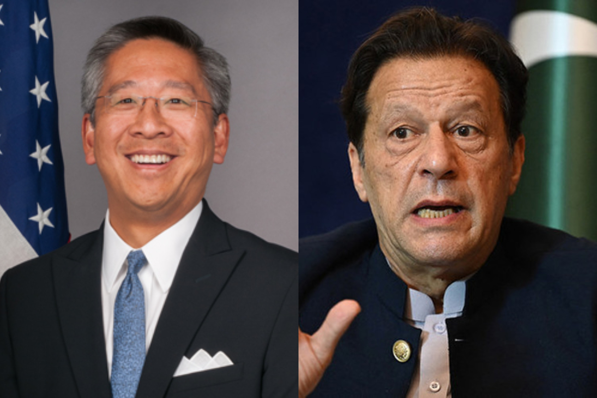 Fact Check: Donald Lu is not signatory to letter calling for releasing Imran Khan