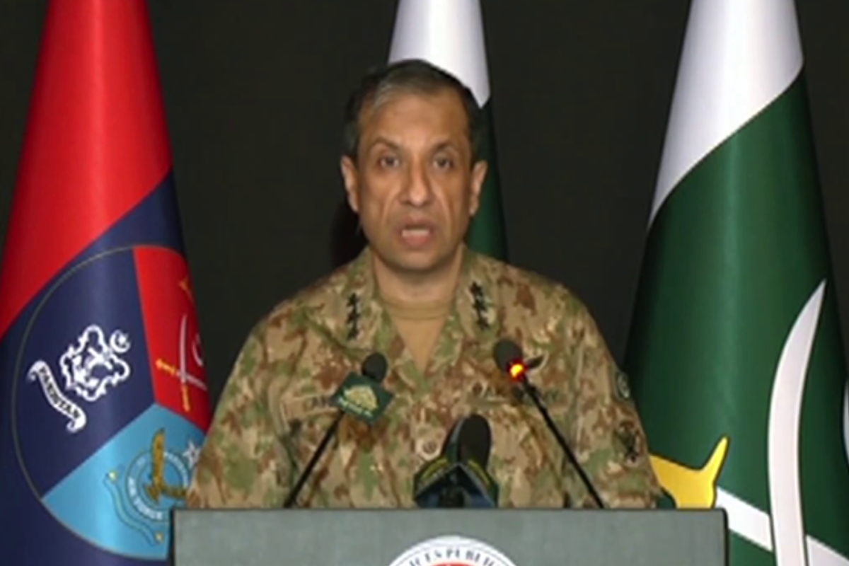 Deepfake video shows Pak military spokesperson ‘admitting’ two JF-17 jets shot down