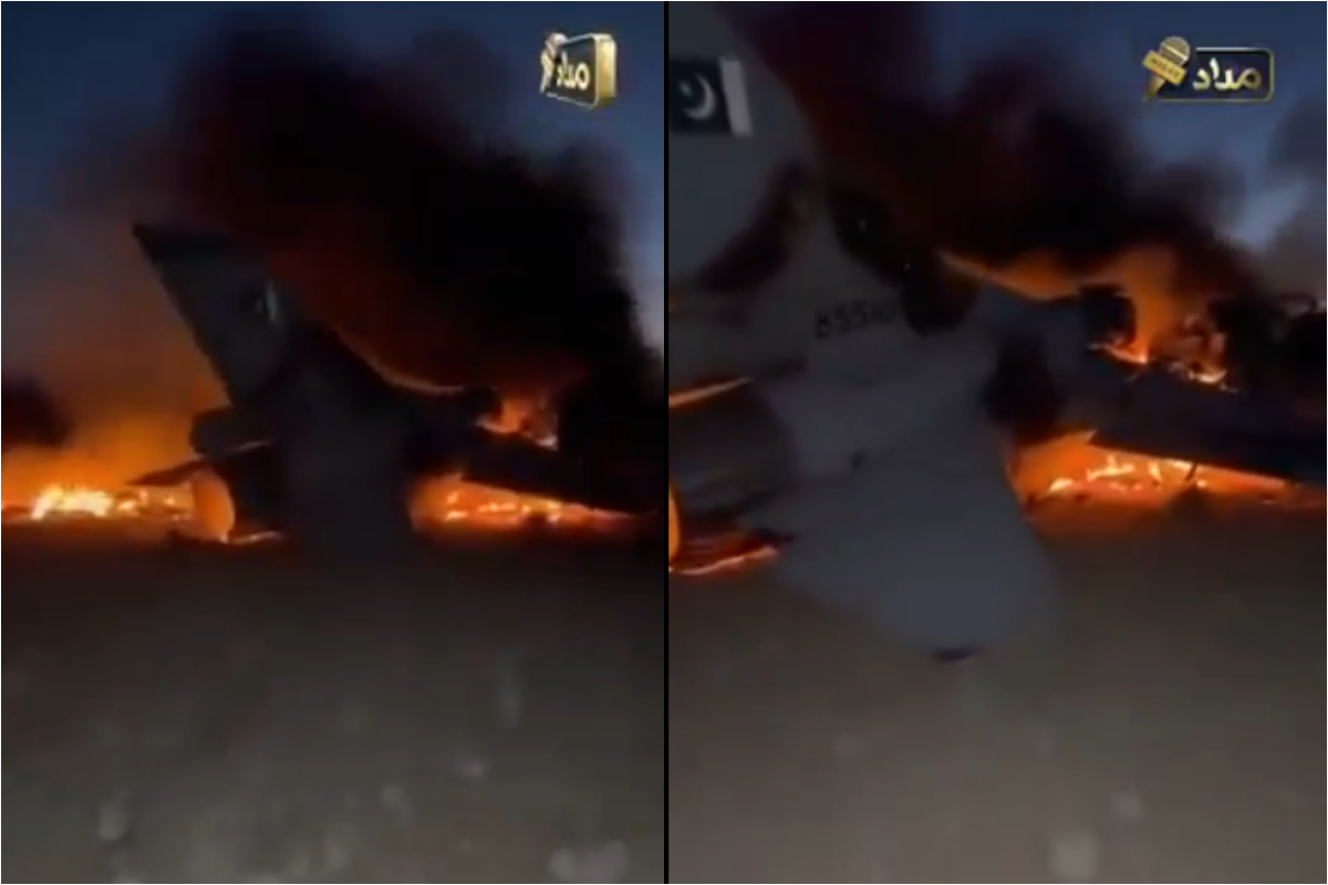 FAKE: Claims of Afghanistan downing Pakistan F-16 jet debunked