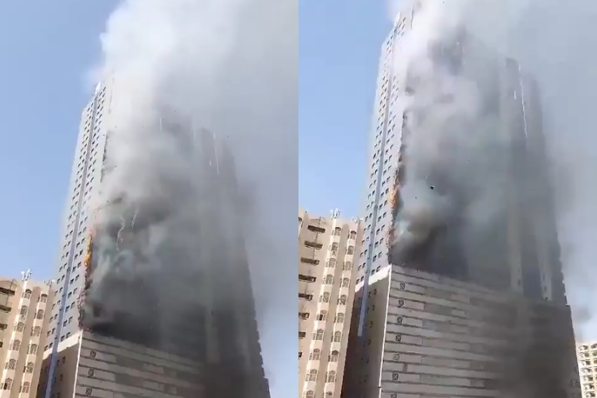Video of ‘CIA headquarters’ attack in Dubai relates to 2015 building fire in Sharjah
