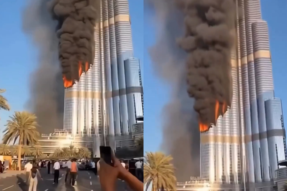 Video of Dubai’s Burj Khalifa on fire is AI-generated