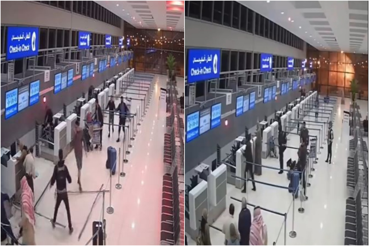 Video of Dubai airport attack is AI-generated